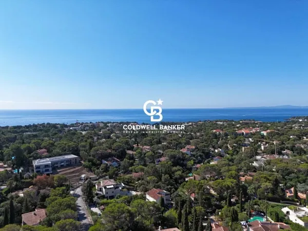 Saint Raphael - Vue mer - Villa de luxe