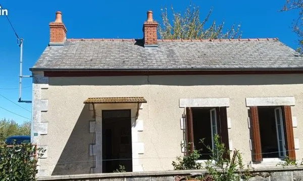 Maison 46 m2 sur terrain de 800 m2