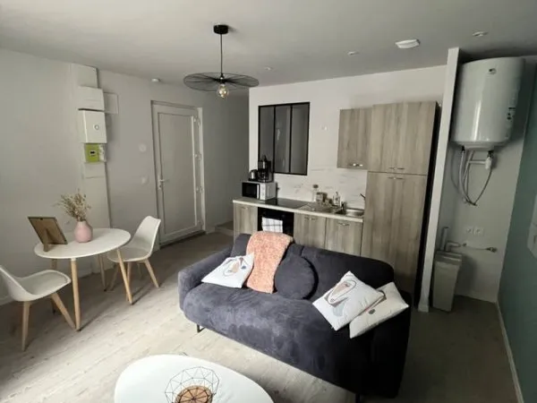 Appartement 2 pièces 38 m²