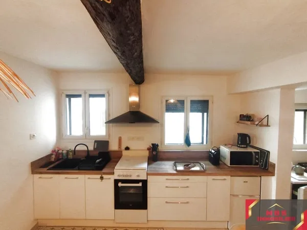 Saint-André - Appartement T2 Bis - Rénové