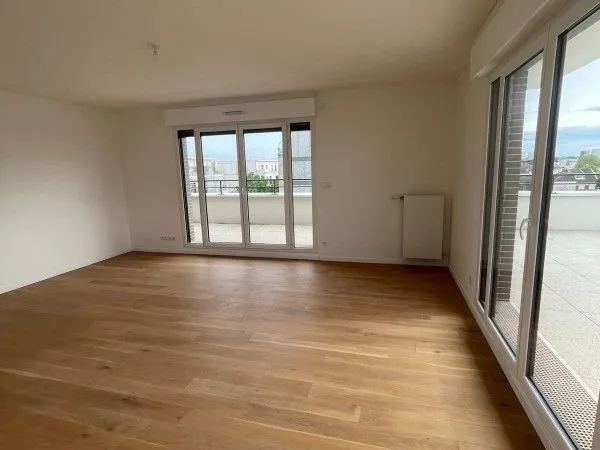 Appartement 4 pièces 100 m²