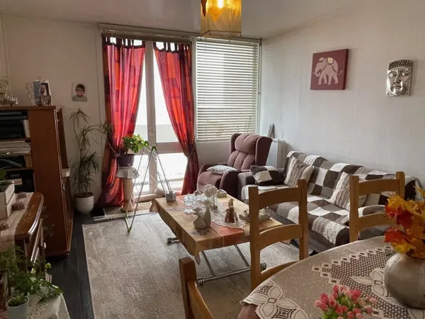 Appartement 3 pièces 64 m²