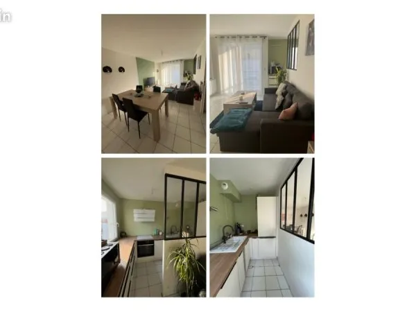 T2 50 m² Laval - Balcon et parking - Proche gare
