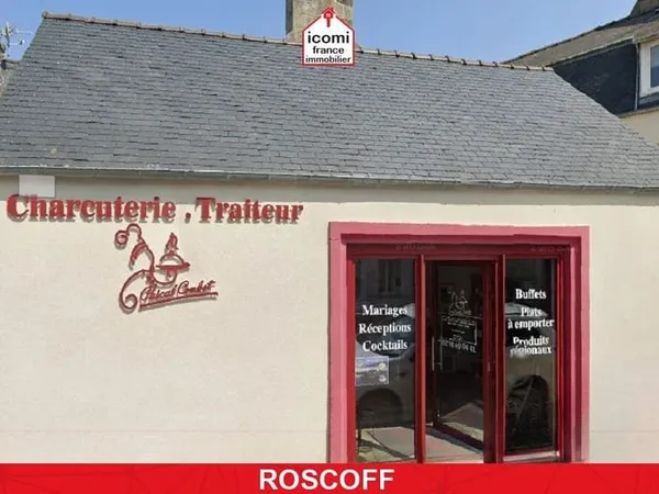 FINISTERE - Roscoff (29680) - A VENDRE - FONDS DE COMMERCE TRAITEUR