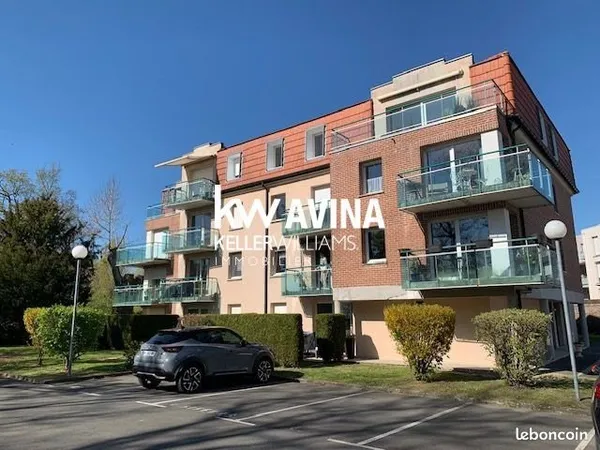 Appartement 2 pièces 36 m²
