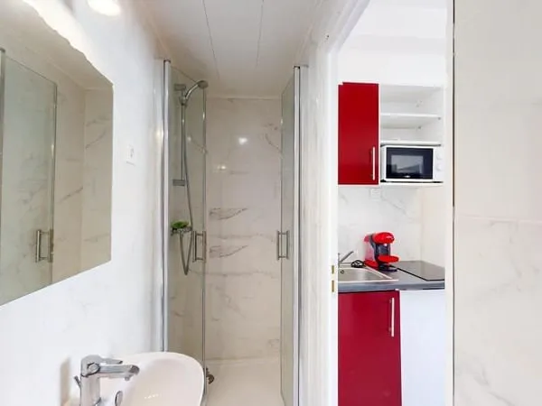 Appartement 1 pièce 13 m²