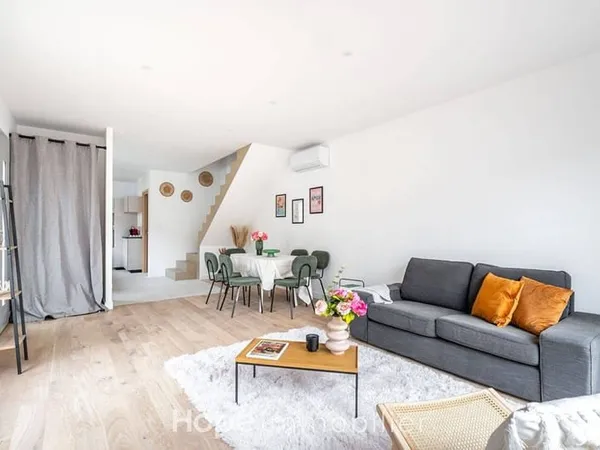 Duplex 4 pièces 85 m²