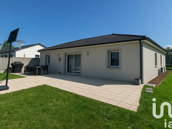Maison 4 pièces 116 m²