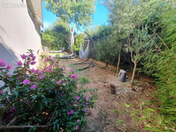 Appartement de 2020 jardin plage Monaco à 20 min à pieds proche commodités