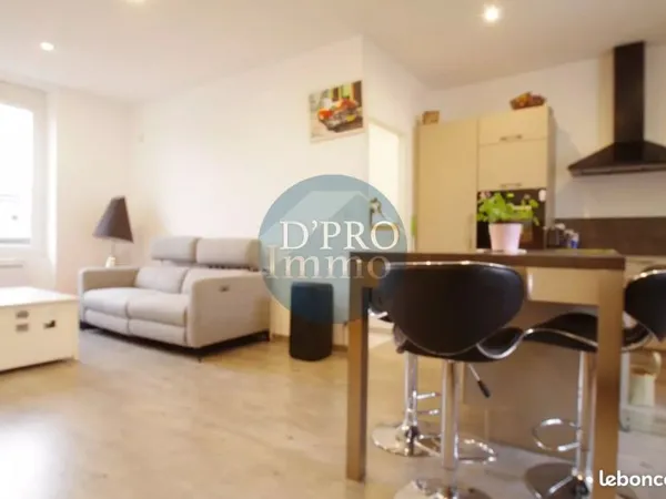 Appartement 3 pièces 64 m²