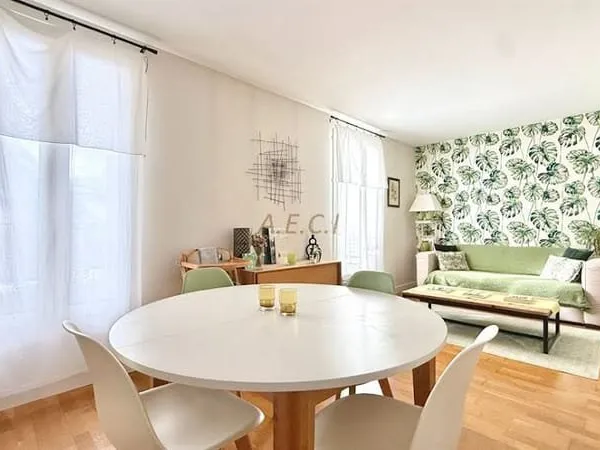 Appartement 3 pièces 56 m²