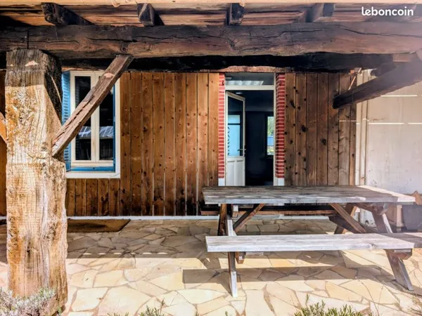 Maison 2 chambres 66m²