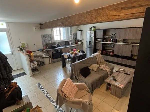 Maison 3 chambres 90m2, 2 places parkings
