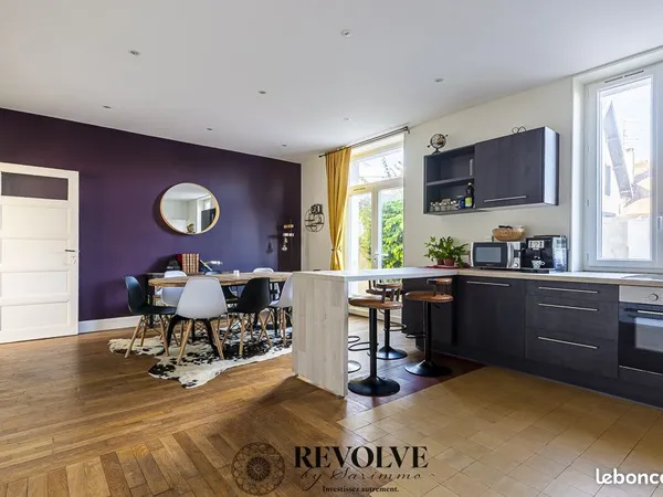 Appartement 3 pièces 61 m²