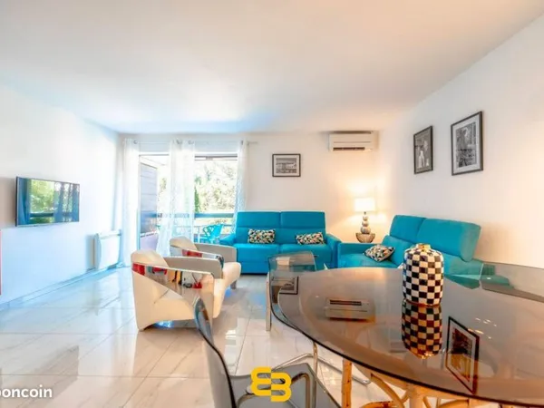Appartement 2 pièces 62 m²