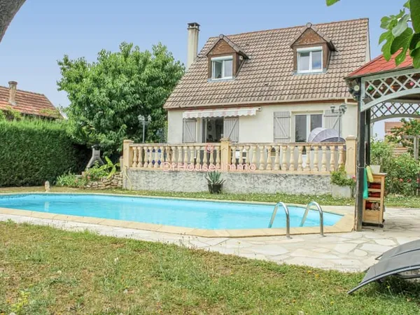 Maison 5 pièces - Possibilité 3 chambres - Jardin 600 m² - Gare à pied