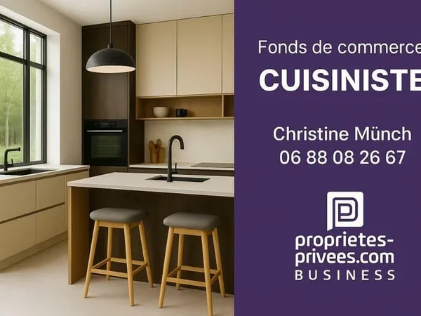 SECTEUR OSNY - FONDS DE COMMERCE CUISINISTE, EMPLACEMENT PREMIUM