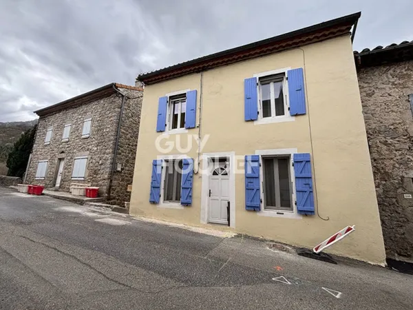 Maison de village 83 m² avec 3 chambres et équipements modernes ? La Souche