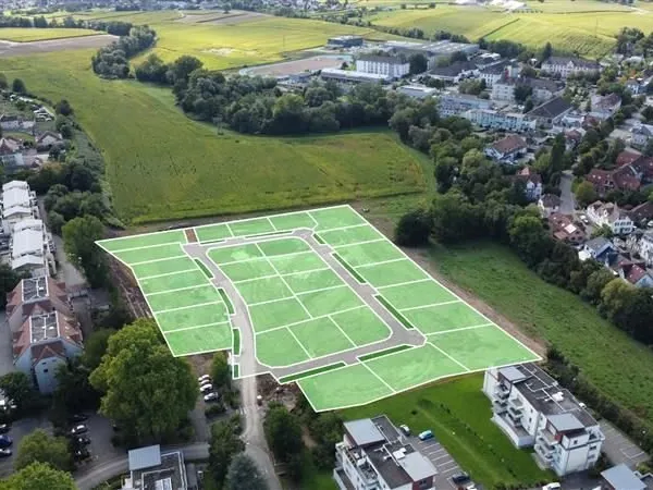 Terrain en individuel 491 m²