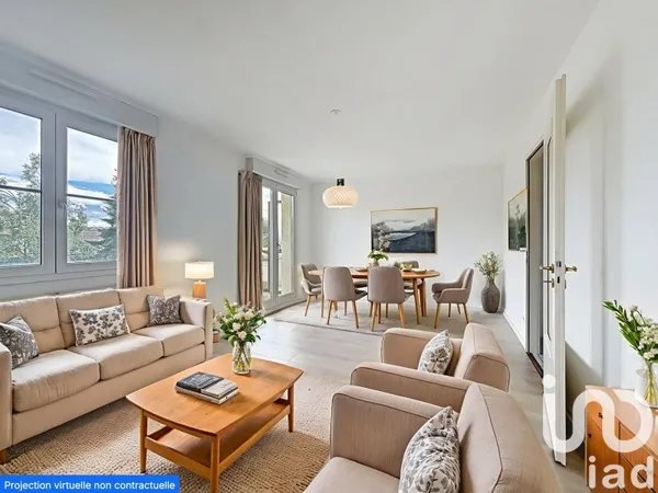 Appartement 2 pièces 42 m²