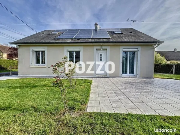 Maison 6 pièces 107 m²