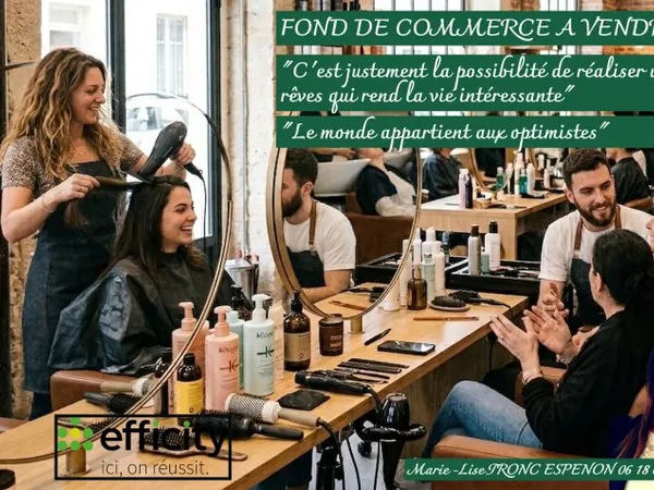 Fonds de commerce 28 m²