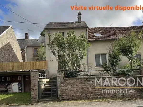 A 5 MIN DE DUN LE PALESTEL