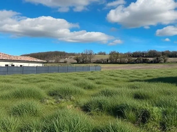 Terrain à bâtir de 940 m² à CHARBONNIERES (71)