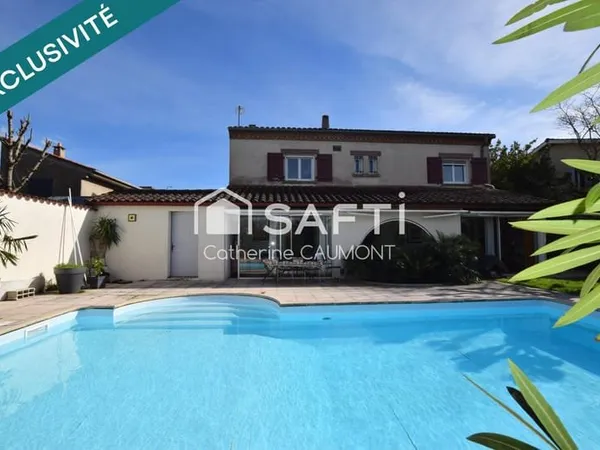 Élégante maison familiale aux volumes généreux