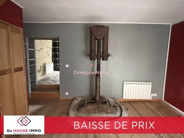 Maison ancienne Boussac, 2 chambres, habitable de suite