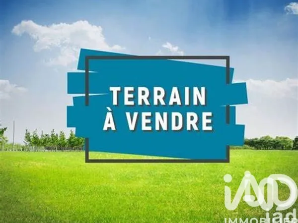 Terrain 392 m²