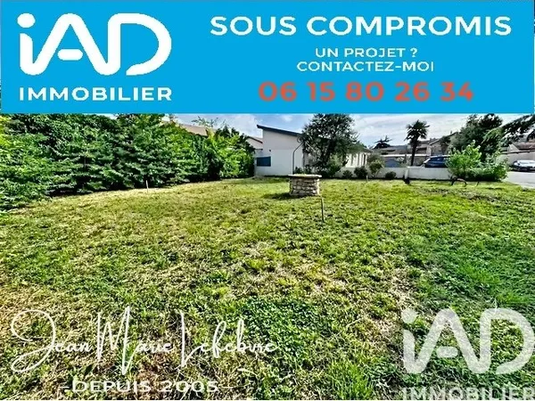Terrain 430 m²