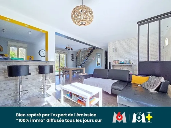 Maison familiale, face nature à 8min de Saint-Cyr-sur-loire