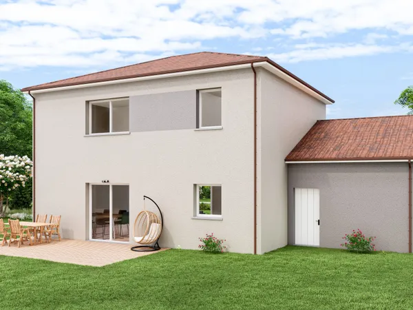 Maison neuve à construire