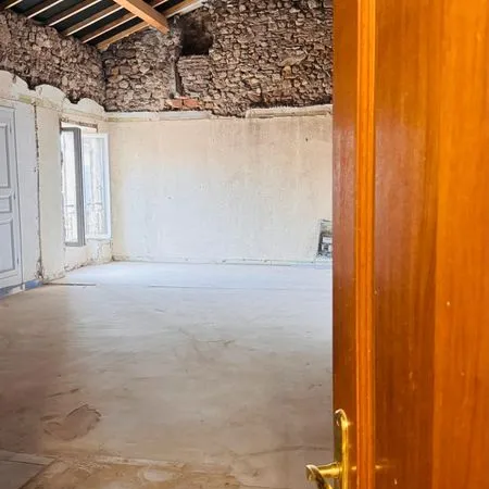 Appartement atypique 44 m² à rénover - grand potentiel au coeur du centre-ville
