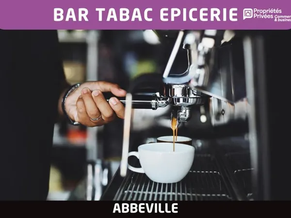 ABBEVILLE - Bar Tabac Loto Epicerie avec logement