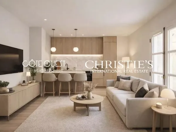 À vendre Saint-Jean-de-Luz - Appartement de 48 m² avec balcon terrasse