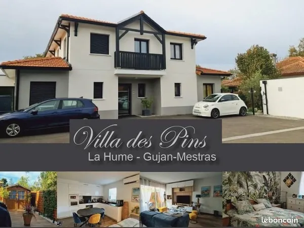 Maison de ville la hume