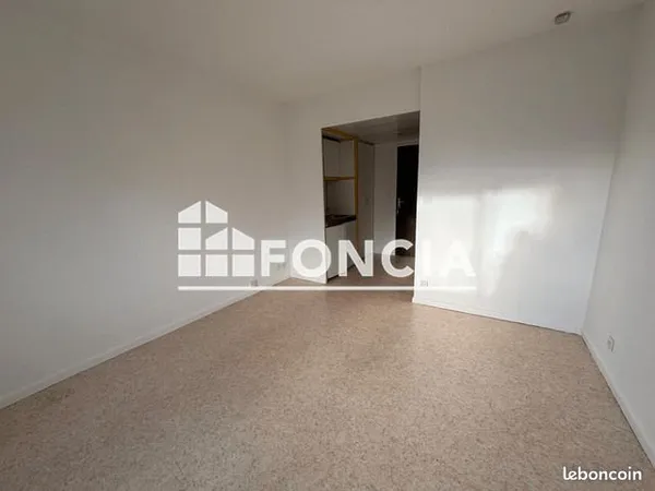 Appartement 1 pièce 19 m²