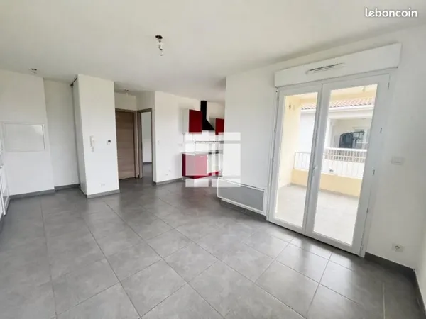 Appartement 2 pièces 40 m²