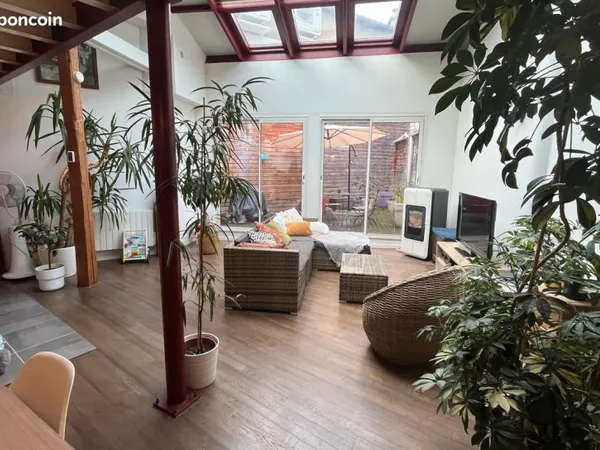 Loft à 2 pas du centre ville