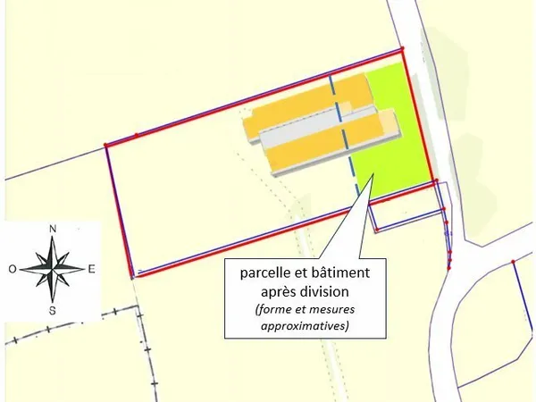 Bien agricole et foncier Vente Josselin  1000m² 45000€