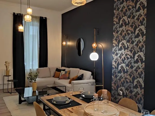 Chambre meublé Lille centre République Grande maison bourgeoise