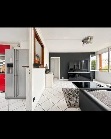 F4 71m² lumineux - 3 chambres + parking + cave - proche gare Mantes-la-Jolie