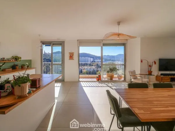 Appartement 4 pièces 89 m²
