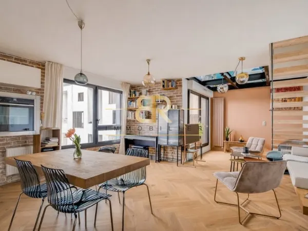 VUE CANAL DE L'OURCQ - DUPLEX - PARFAIT ETAT - COUP DE COEUR