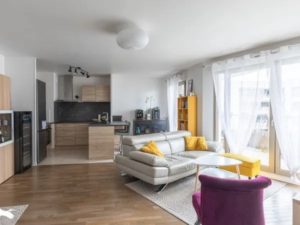 Appartement 3 pièces 6 m²