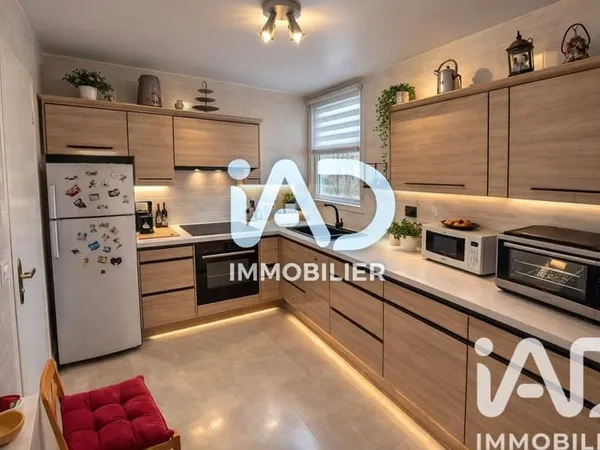 Appartement 4 pièces 77 m²