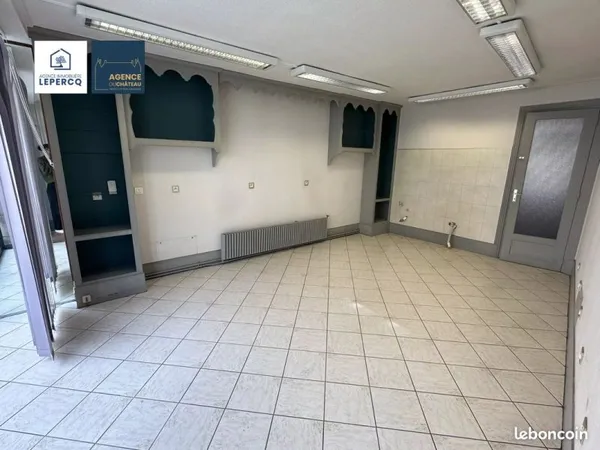 Local 20 m² Villers-Cotterêts