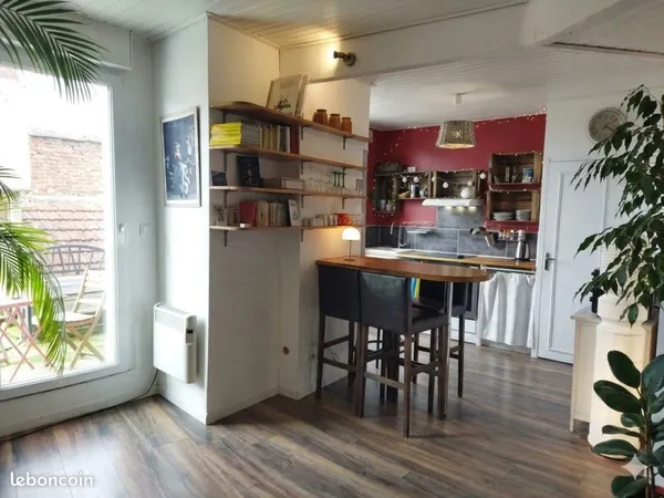 Appartement-25m²-terrasse